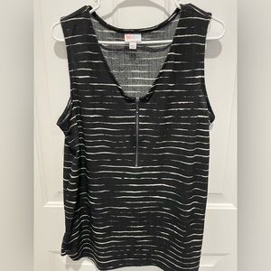LulaRoe Rachael tank.
